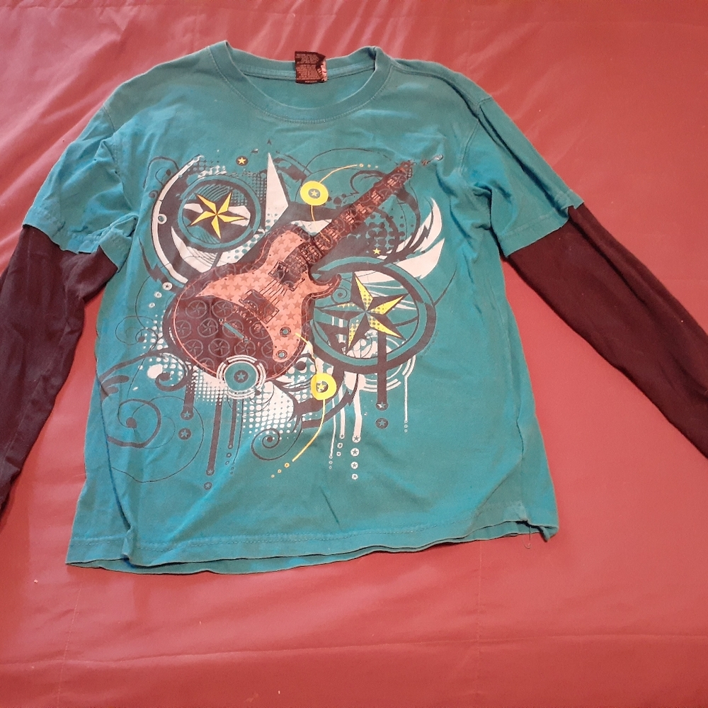 Boys long sleeved shirt